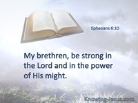 Ephesians 6:10